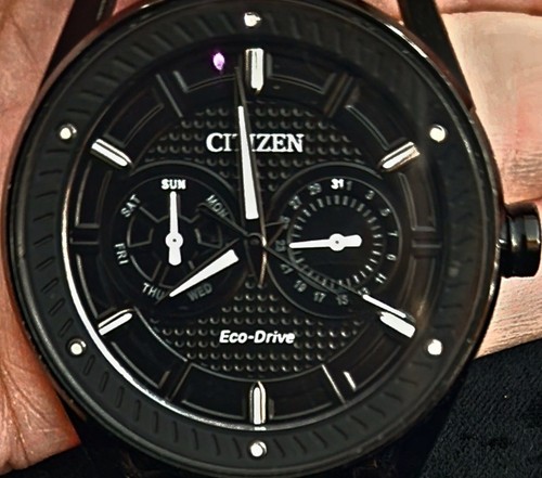 FABELHAFT! CITIZEN ECO-DRIVE Uhr Herrenuhr "WEEKENDER" 8725-S111927 **A MUST SEE** - Bild 8 von 23