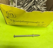 HILTI DN-72-P8  Steel/Concrete Stud Pins 44185/7  Box of 113