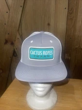 Cactus Ropes Texas Cap Hat Youth Trucker Mesh Snapback