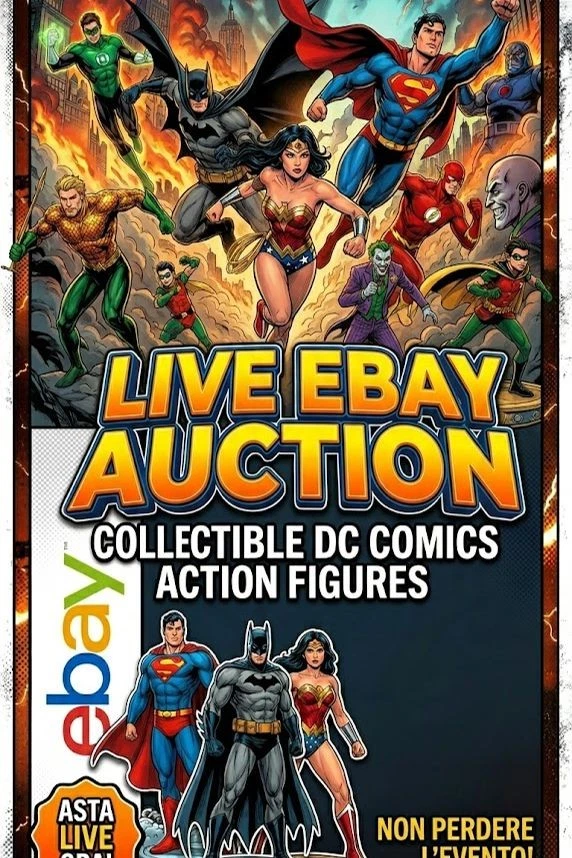 ACTION FIGURES DC LIVE