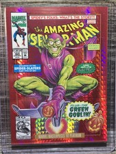 1992 SkyBox Marvel Masterpieces Trading Cards 34