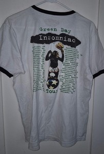 Vintage Green Day Insomniac Shirt | eBay