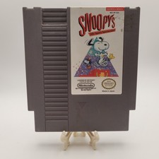Snoopy's Silly Sports Spectacular NES Nintendo Tested Working Authentic