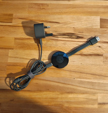 Google Chromecast (2nd Generation) Media Streamer - Black