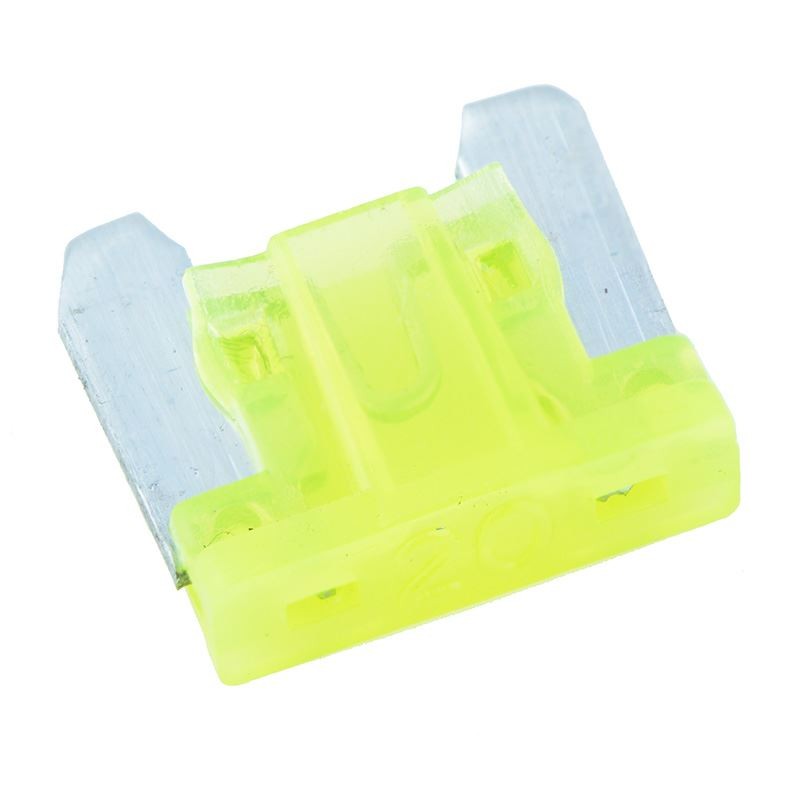 25 x 20A Micro Automotive Blade Fuse 20 Amp Auto Car Van Bike