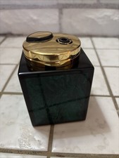 I11 Corona - Savinelli 1876 Milano - Italia Accendino a gas da tavolo tono malachite