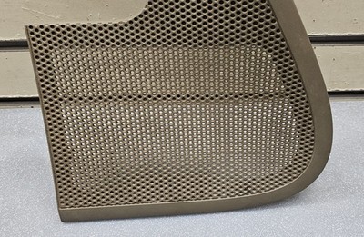 🔥04-08 FORD F150 Door Speaker Cover Grille Left Driver Side TAN