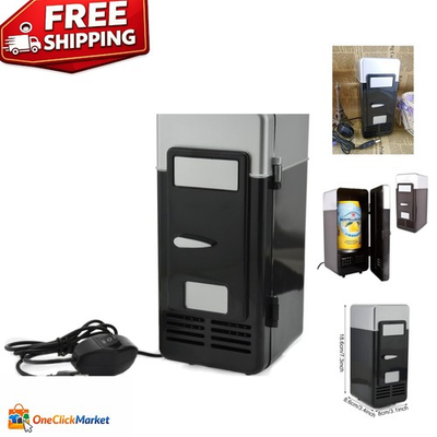 #ad #ad Portable USB Powered Fridge with Cooling amp; Heating for On the Go Beverage Needs $38.49