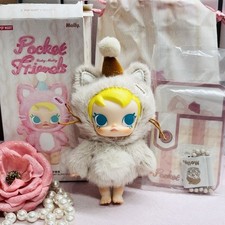 POP MART Baby Molly Pocket Friends Plush Pendant It s Snack Time USA SELLER