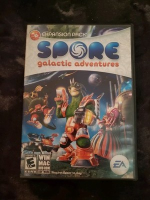 Spore: Galactic Adventures (Windows/Mac, 2009)