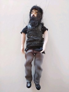 Ooak Miniature Dollhouse Doll Man