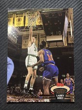 1992-93 Stadium Club #33 Larry Bird