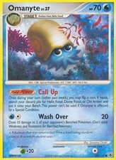 Omanyte Common Majestic Dawn 69/100 HP Pokemon TCG on eBay