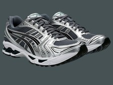 ASICS Gel-Kayano 14 Metropolis Green Mens Grey Sports Sneaker 1203A537-020