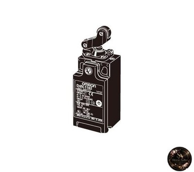 Omron D4N-2B62 Kompakter Sicherheits-Endschalter