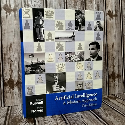 Artificial Intelligence: A Modern Approach 3rd Edition (Hardcover, 2010) Pearson