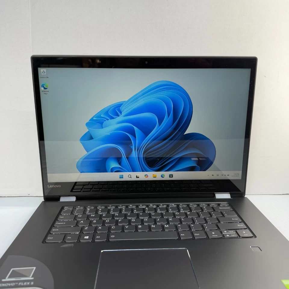 Lenovo IdeaPad Flex 5-1570 i7 15.6" Touchscreen Windows 11 Laptop 512GB SSD 16GB - Image 2 of 4