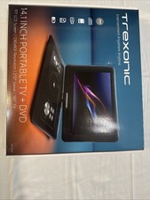 Trexonic 14.1 Inch Portable DVD Player with Swivel TFT-LCD Screen and USB,SD,AV,