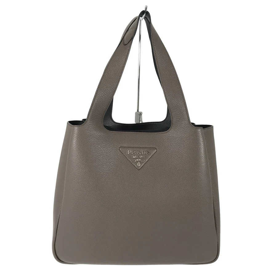 PRADA Gray Bags & Handbags for Women for sale - eBay