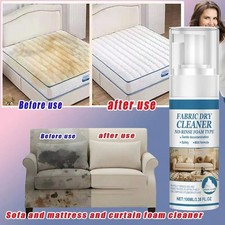 Fabric Sofa Foam Dry Cleaner Cleaning Solution Carpet Curtain Stain Remover