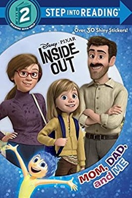 Mom, Dad, and Me Disney/Pixar Inside Out Step into Reading Christ