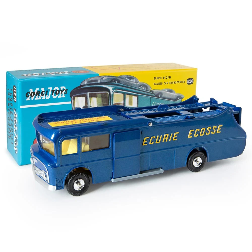 CORGI ECURIE ECOSSE　レーシングカートランスポーター 1126-1-tan.jpg