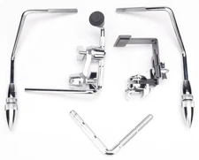 Dunnett RCCK10 R-class Floor Tom to Bass Drum Conversion Kit - 10.5mm