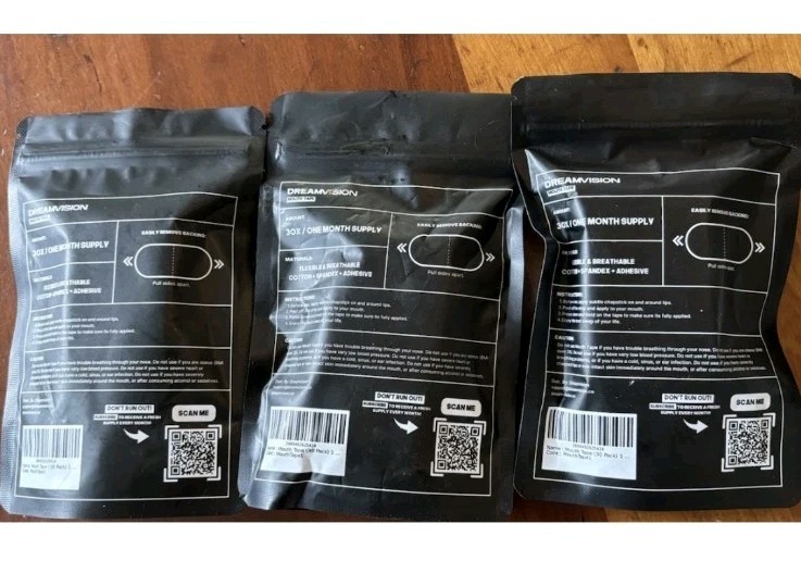 3 Dreamvision Mouth Tape