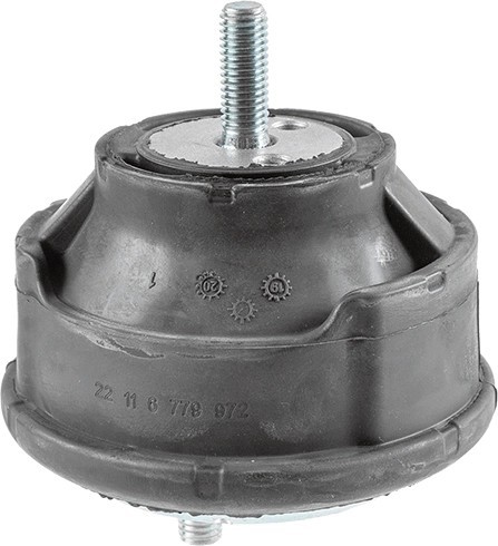 Support moteur Lemförder 24956 01 pour châssis OE 1094814 en acier blindé