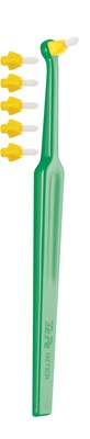 TePe Interspace soft Einbüschelbürste 12 Ersatz. Zahnspange Ortho Zahnbürste
