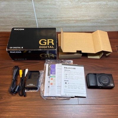 RICOH GR DIGITAL III digital camera 4079 From Japan 27075300187| eBay