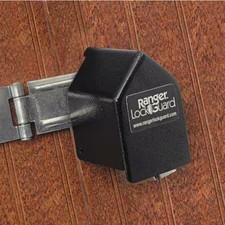 Protector de candado Ranger Lock, acero endurecido, negro, 2-3/4" L RGST-1L Ranger Lock RGST-1L