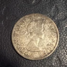 Canada 1958 British Columbia Commemorative Silver Dollar Coin $1