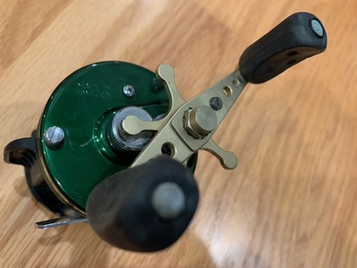 ABU Garcia Ambassadeur 6600 C5 Mag-X Baitcasting Reel - Made in