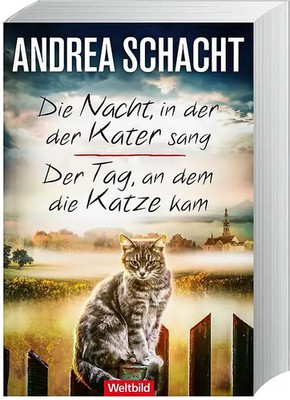Die Nacht, in der der Kater sang / Der Tag, an dem die Katze kam - Andrea Schach