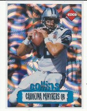 1996 Collector's Edge - Kerry Collins #23 Holofoil /500