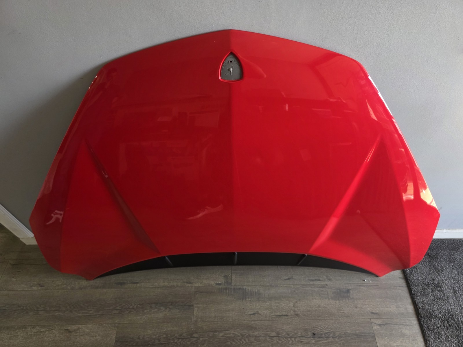 LAMBORGHINI REVUELTO FRONT HOOD BONNET PANEL OEM RED 