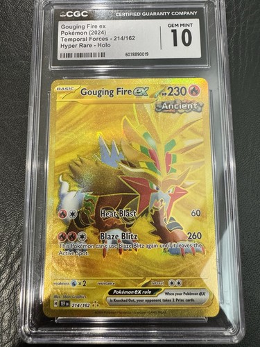 Gouging Fire ex graded CGC 10 for sale on eBay