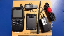 ICOM ID-52 Dual Band Digital Transceiver GPS Bluetooth Ham Radio Tested Good