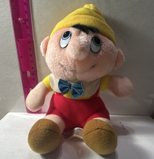 Walt Disney Pinocchio Jiminy Cricket Plush 1985 MPN T-616
