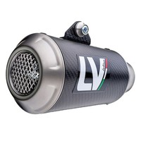 15215C - Auspufftopf LeoVince LV-10 Kohlenstoff Yamaha YZF-R6 (06-21)