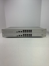 Lot 2 Cisco Meraki MX100-HW Firewall Cloud Managed Security Appliance UNCLAIMED
