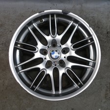 1997-2003 Bmw E39 5-series M5 Front 18x8 Style 65 Alloy Wheel Rim Oem 1997-2003 Bmw E39 5-series M5 Front 18x8 Style 65 Alloy Wheel Rim Oem