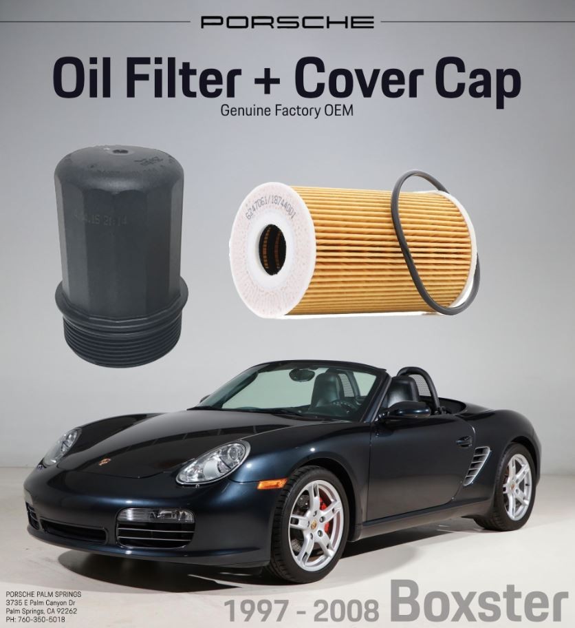 Housing With Oil Filter 99610702055