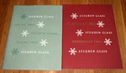 Vintage Steuben Glass 1963 1962 Spring Christmas Catalog Booklet Bullock’s