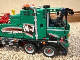 LEGO Technic Service Truck 42008 Set With Instructions