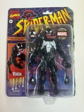 Marvel Legends 85th Anniversary Retro Venom Action Figure Walmart Damaged Packag