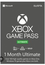 1 Month Xbox Game Pass Ultimate PC Canad  DLC Code Code Only