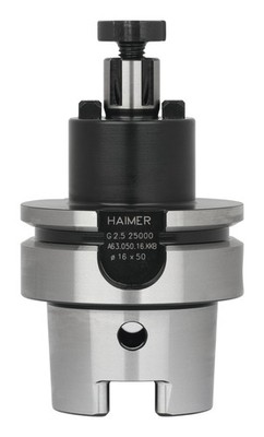 Haimer Aufsteckfräserdorn DIN69893A KKB HSK-A63 32 x 60 mm - A63.050.32.KKB