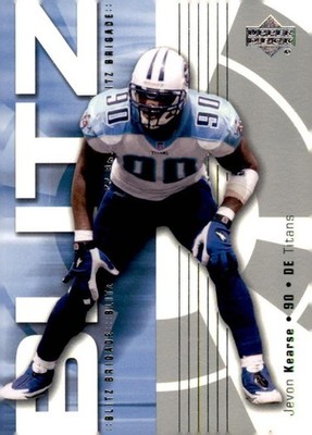 2002 Upper Deck #BB-12 Jevon Kearse Blitz Brigade